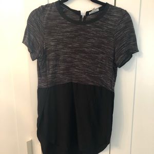 Wilfred T-Shirt with Silk Detailing